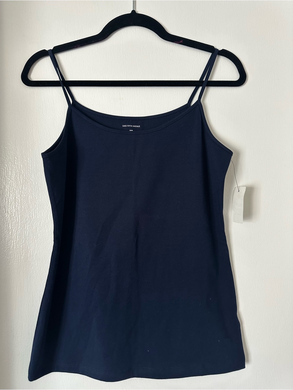Saks Fifth Avenue Navy Double-Strap Camisole
